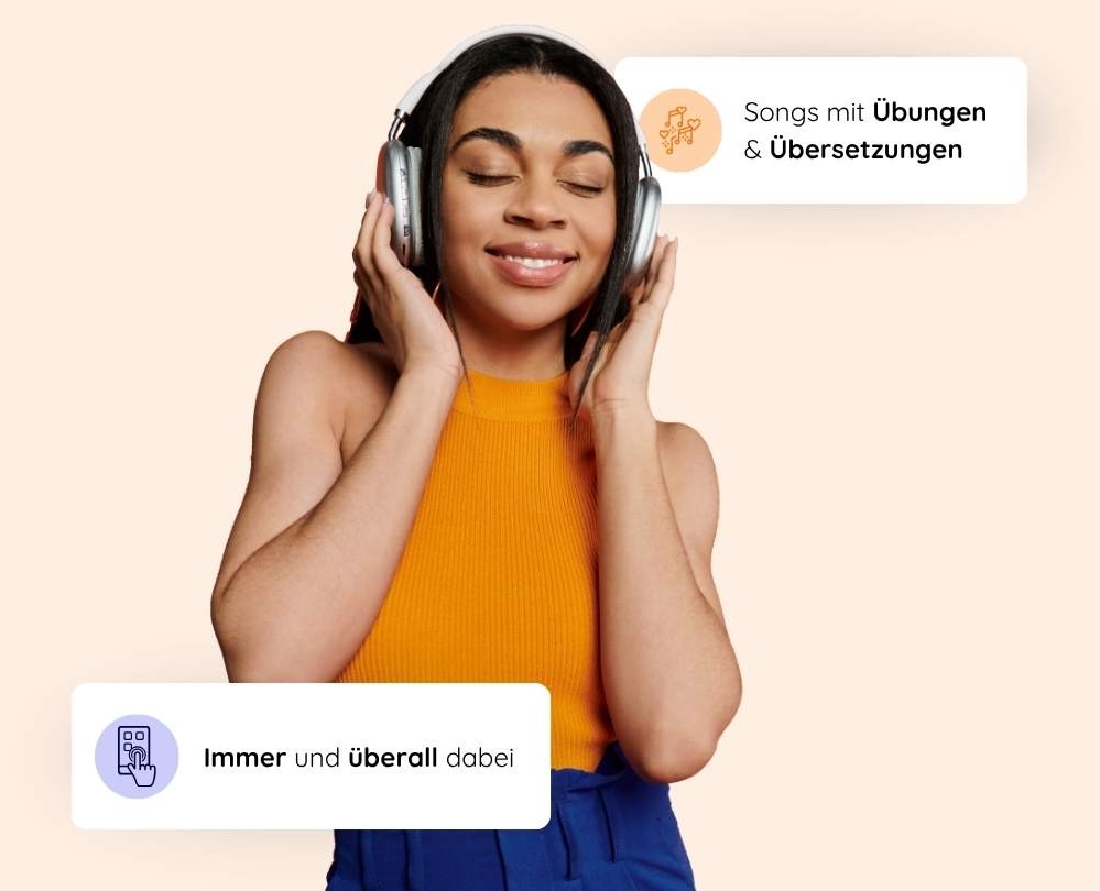 Spanisch Lernen Header Bilder - Songs