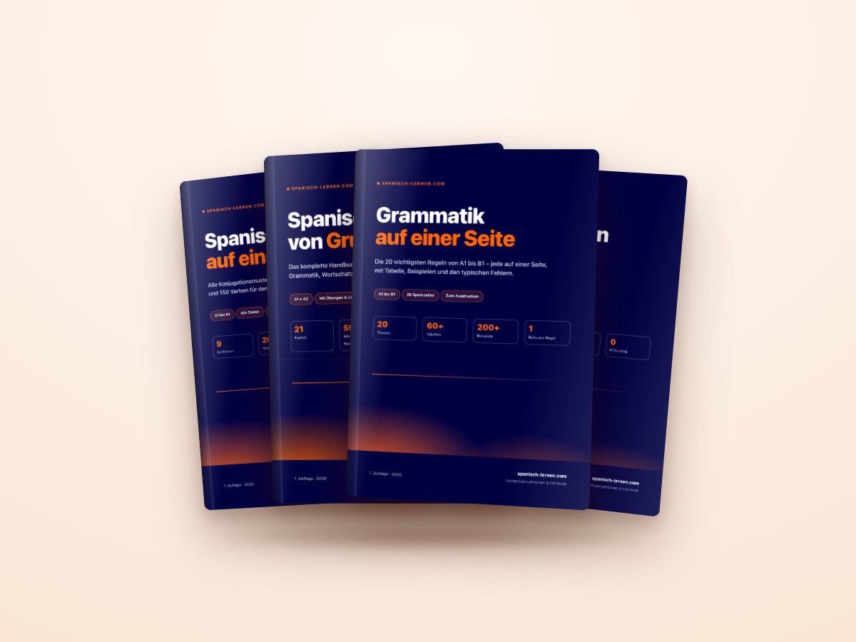 Grammatik-Paket: Handbuch, Verben, Spickzettel, Übungen