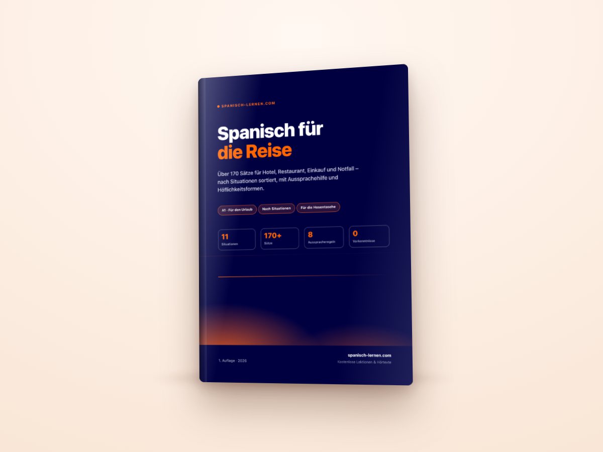 Spanisch für die Reise – der Sprachführer