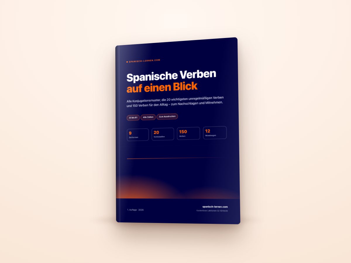Spanische Verben auf einen Blick