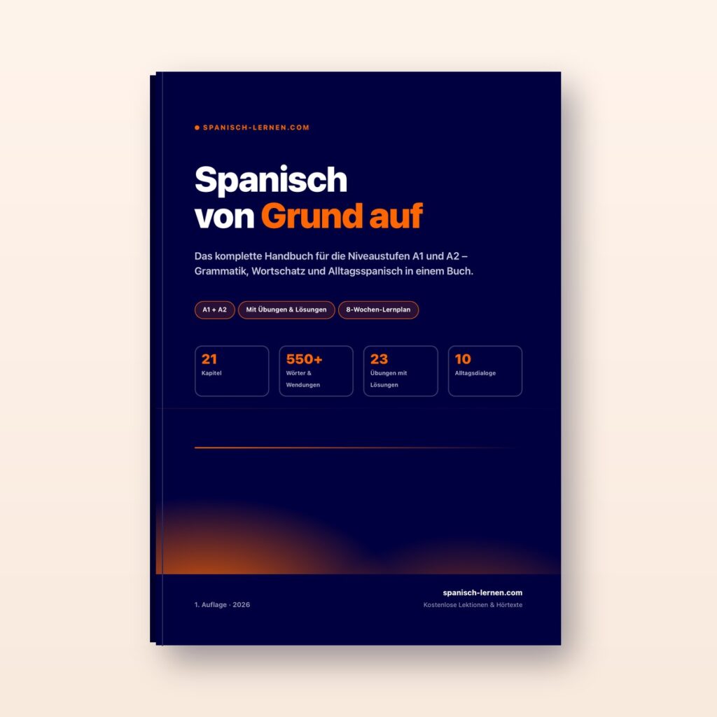 Spanisch von Grund auf – Handbuch A1/A2 als PDF